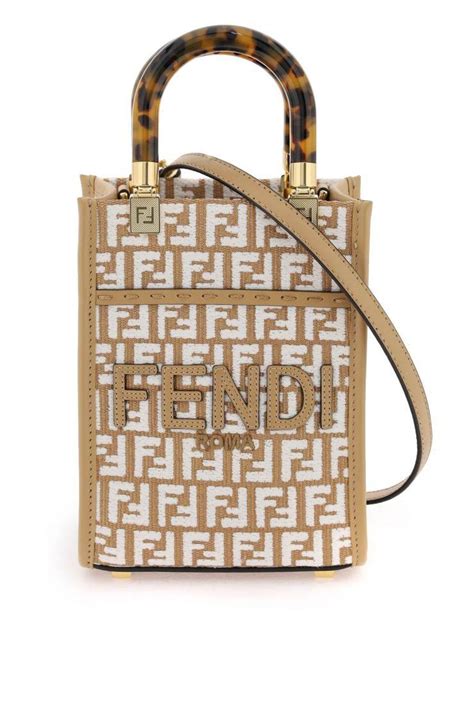 fendi strap you coltorti|fendi sunshine shopper with strap.